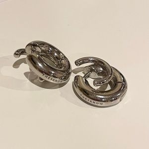 THEYKNOW silver earrings